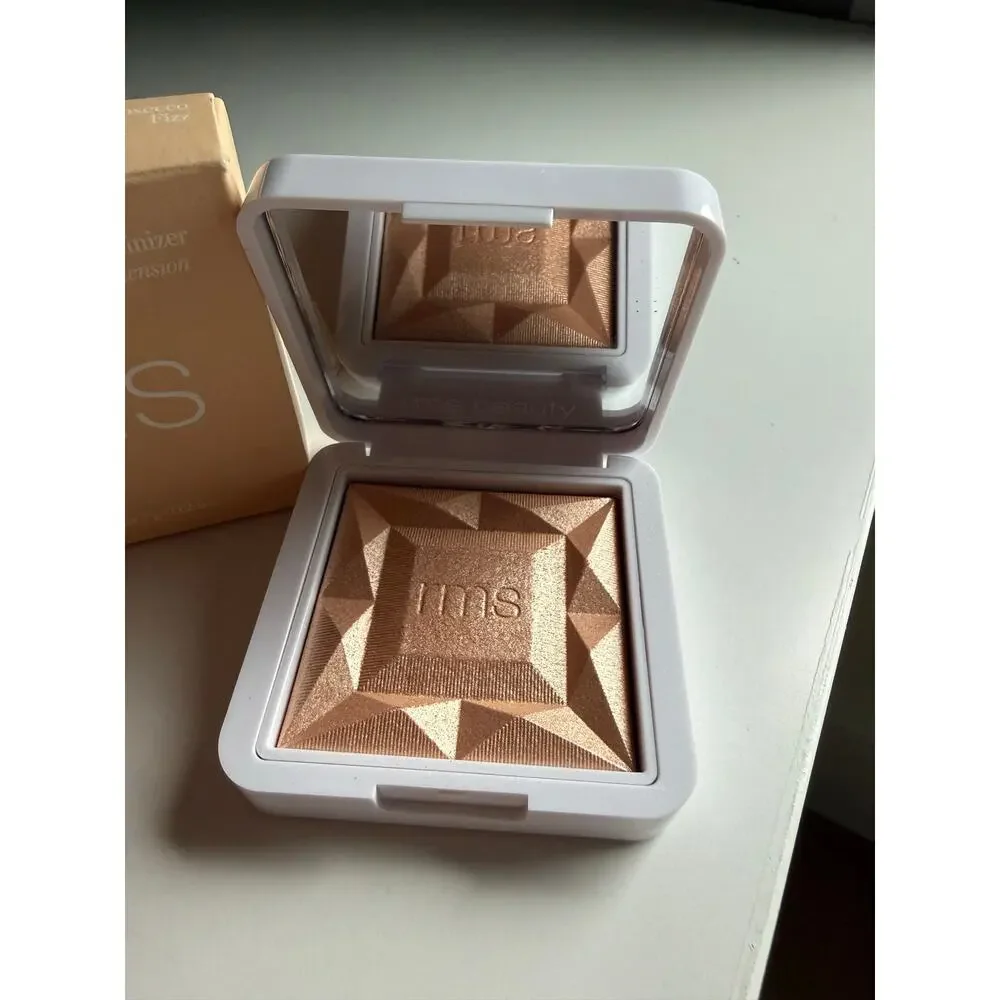 $44 New RMS Beauty Prosecco Fizz Hydra Dew Luminizer Highlighter 7g